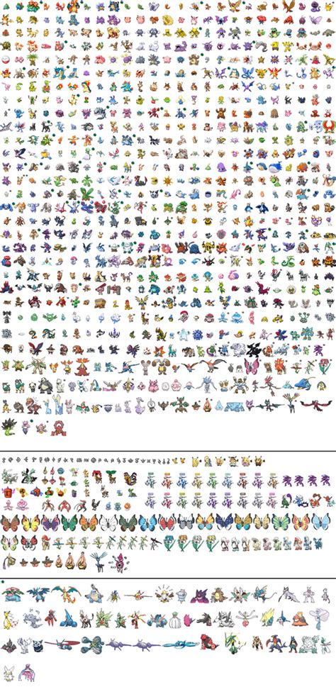all 721 pokemon|List of Pokémon (sprites gallery) .